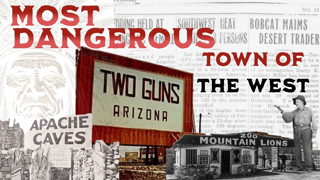 GHOST TOWNS OF THE WEST 🏜️ 👻
