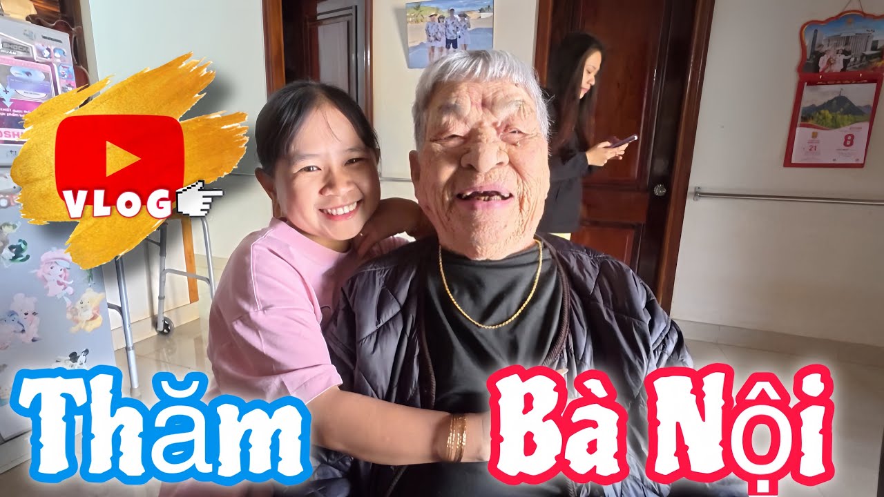 Hành Trình Ba Bố Con Về Thăm Bà Sau Nhiều Ngày Xa Cách || Hải Tí Hon