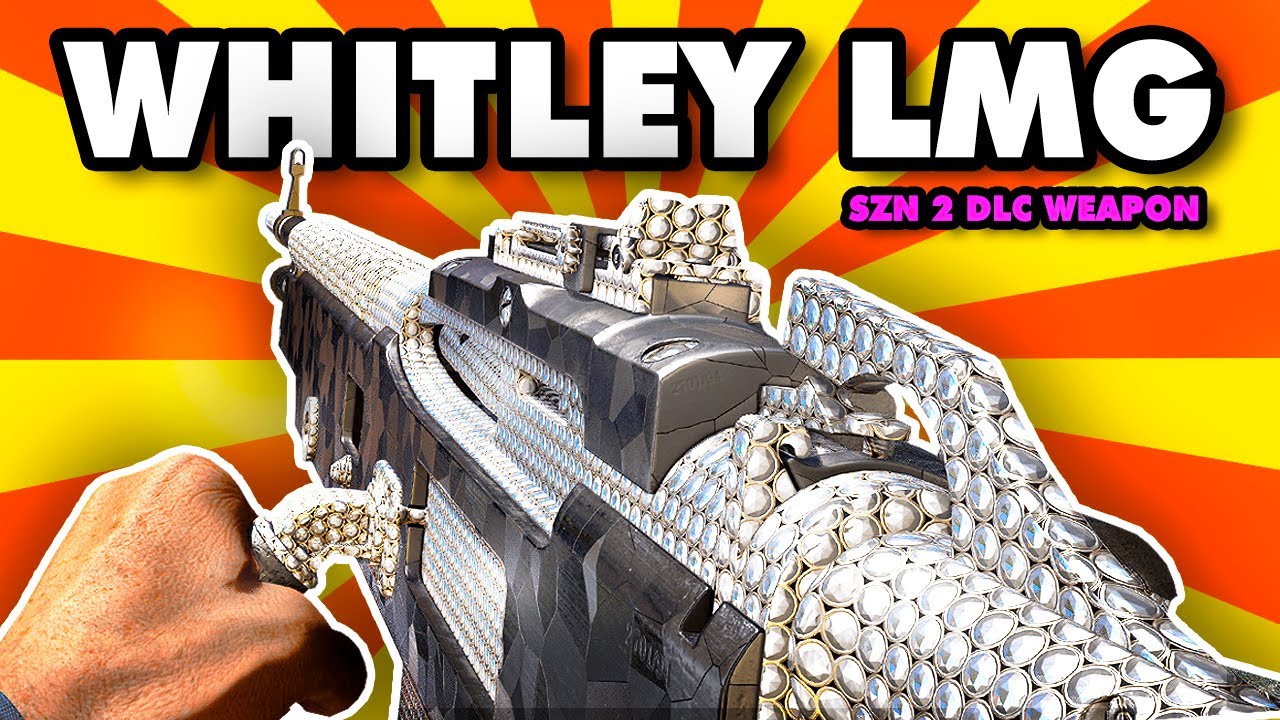 Новый ручной пулемет WHITLEY делает вас БОГОМ! (Vanguard Multiplayer)
