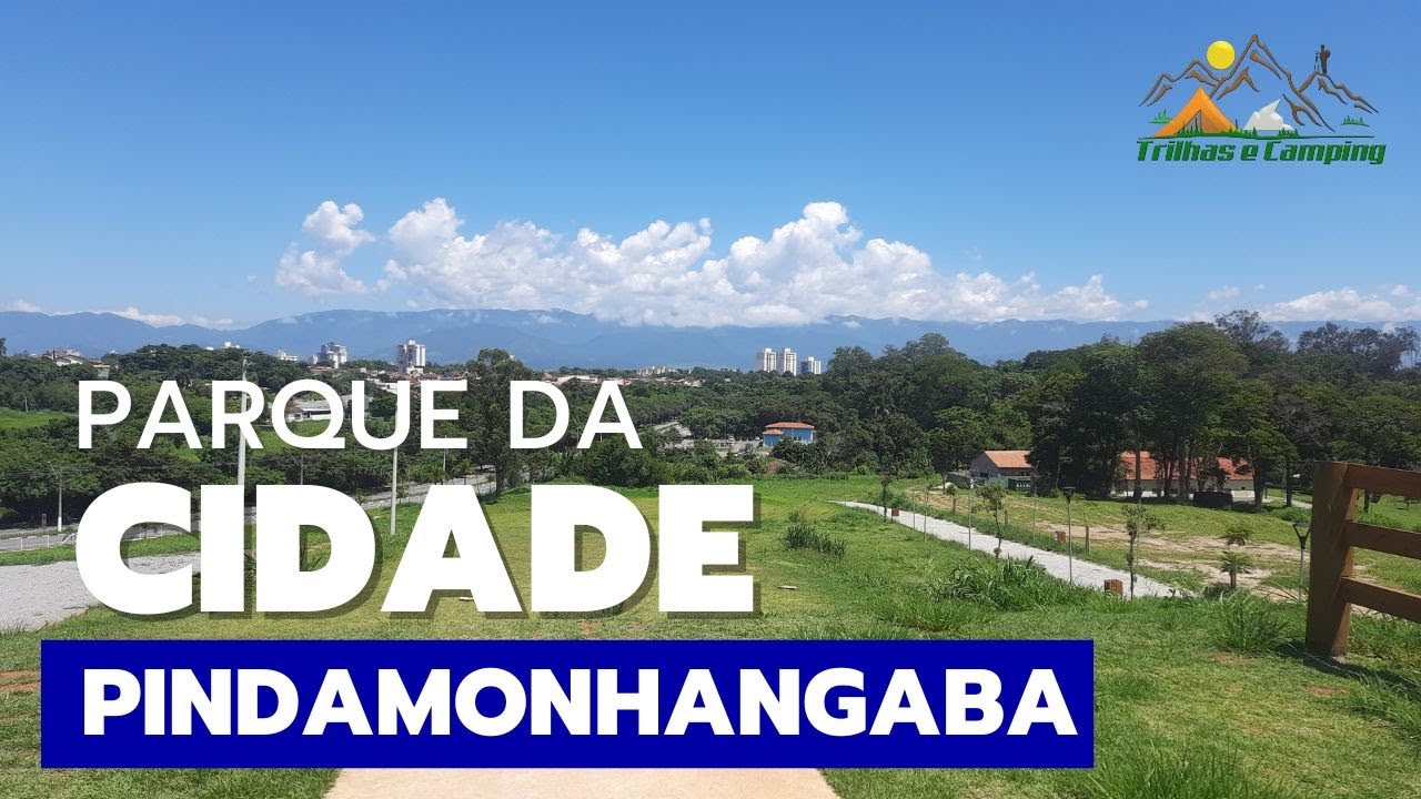 Parque da Cidade em Pindamonhangaba