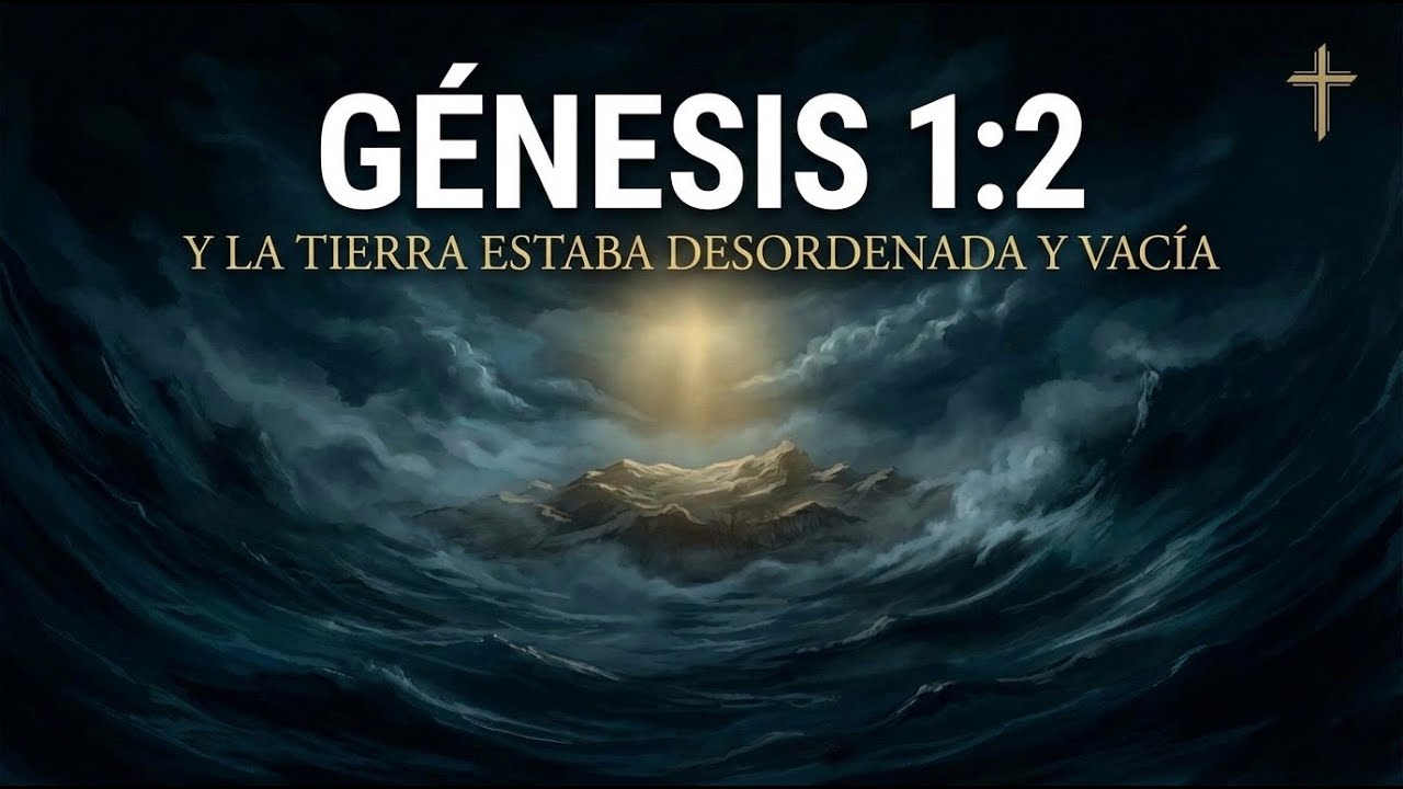 GENESIS 1:2. ¿Por qué estaba la tierra desordenada y vacía?