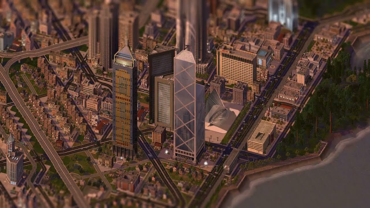 simcity 4 rush hour