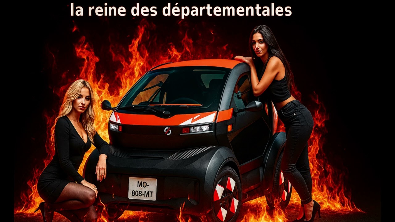 Duo Néo RS - la RS des voitures sans permis -