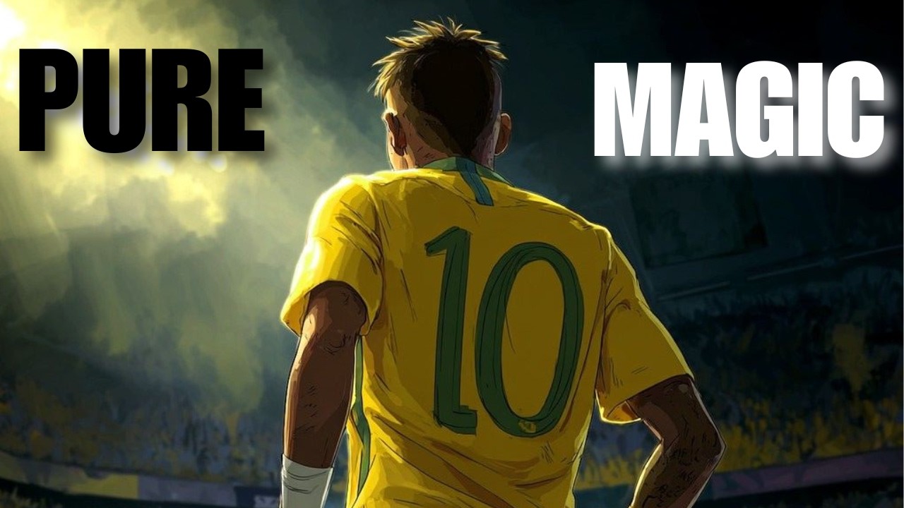 Neymar – Pure Magic. #Neymar #NeymarEdit #FootballEdit #Skills #brazilfootball #neymarjr