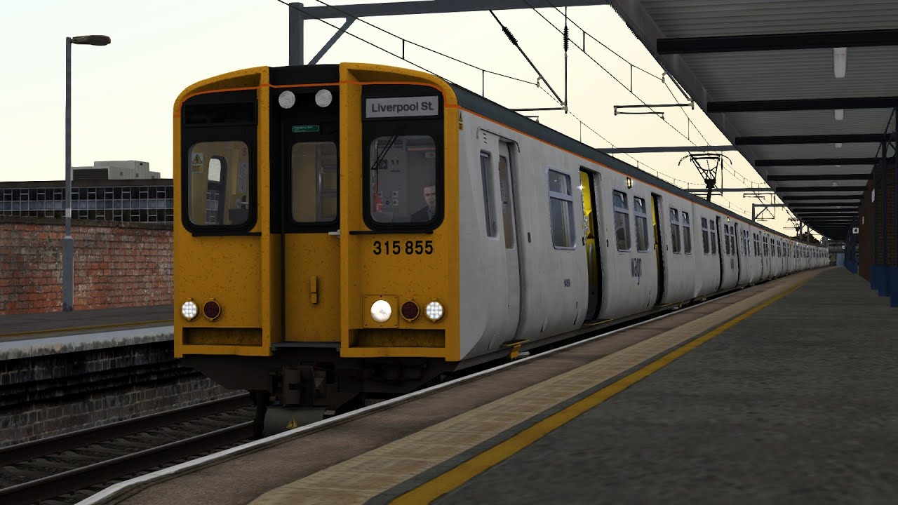 Class 315 (AP) | Shenfield to London Liverpool Street | GEML | Train Simulator 2021