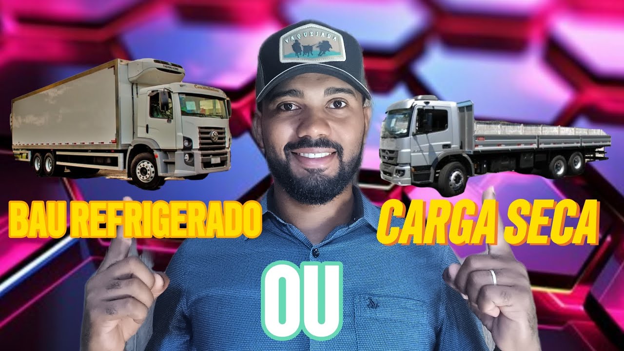 QUAL DA PRA GANHAR MAIS DINHEIRO CAMINH&Atilde;O NO REFRIGERADO OU CARGA SECA?