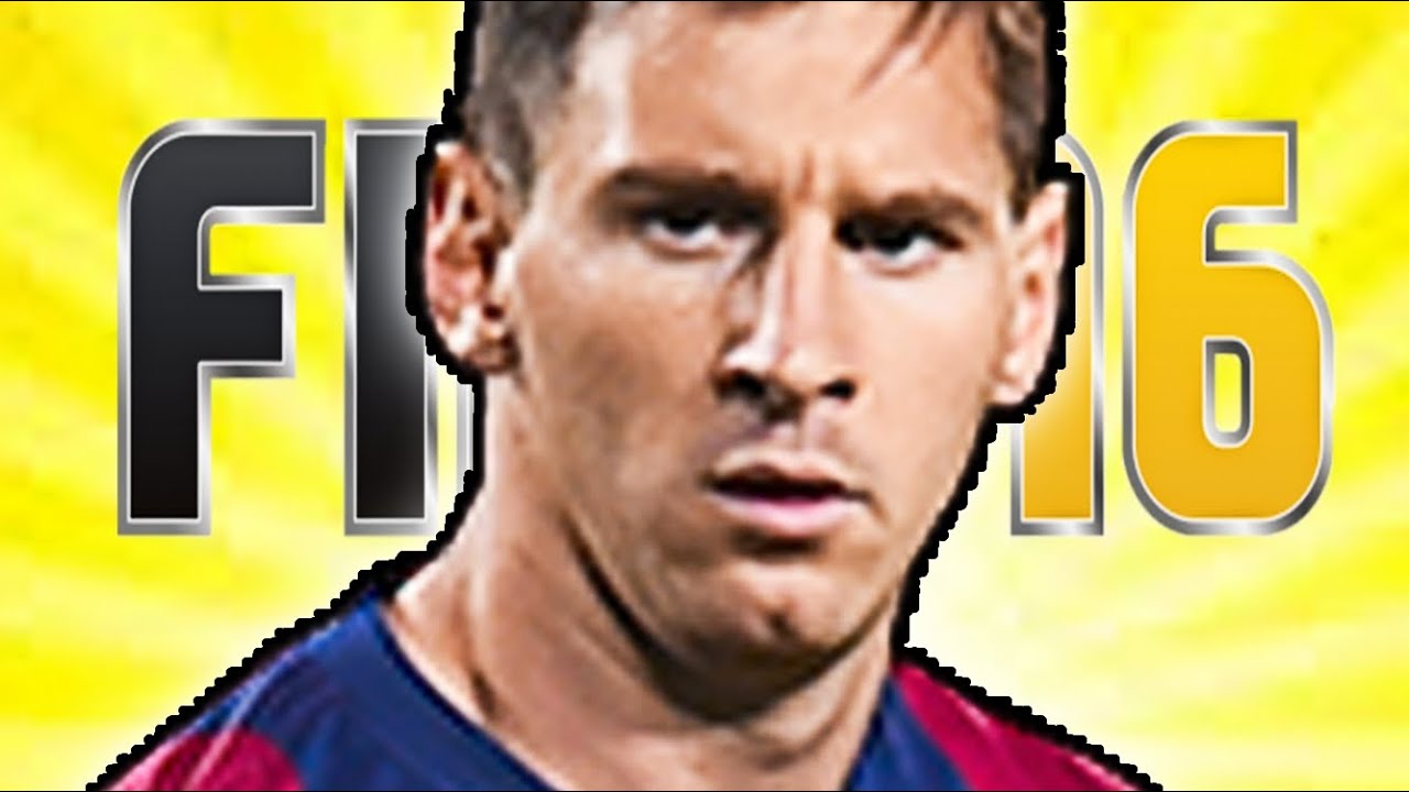 MESSI THE GOD OF FIFA 16!!