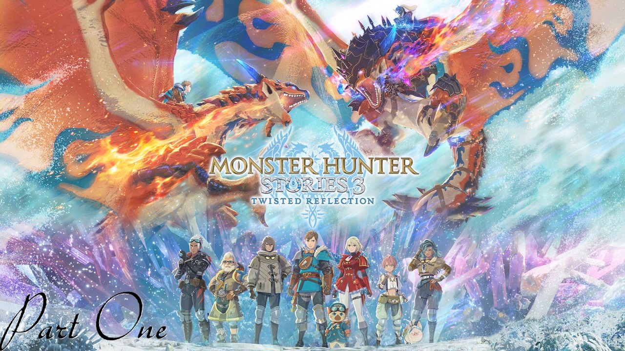 Monster hunter stories 3. trial version part 1