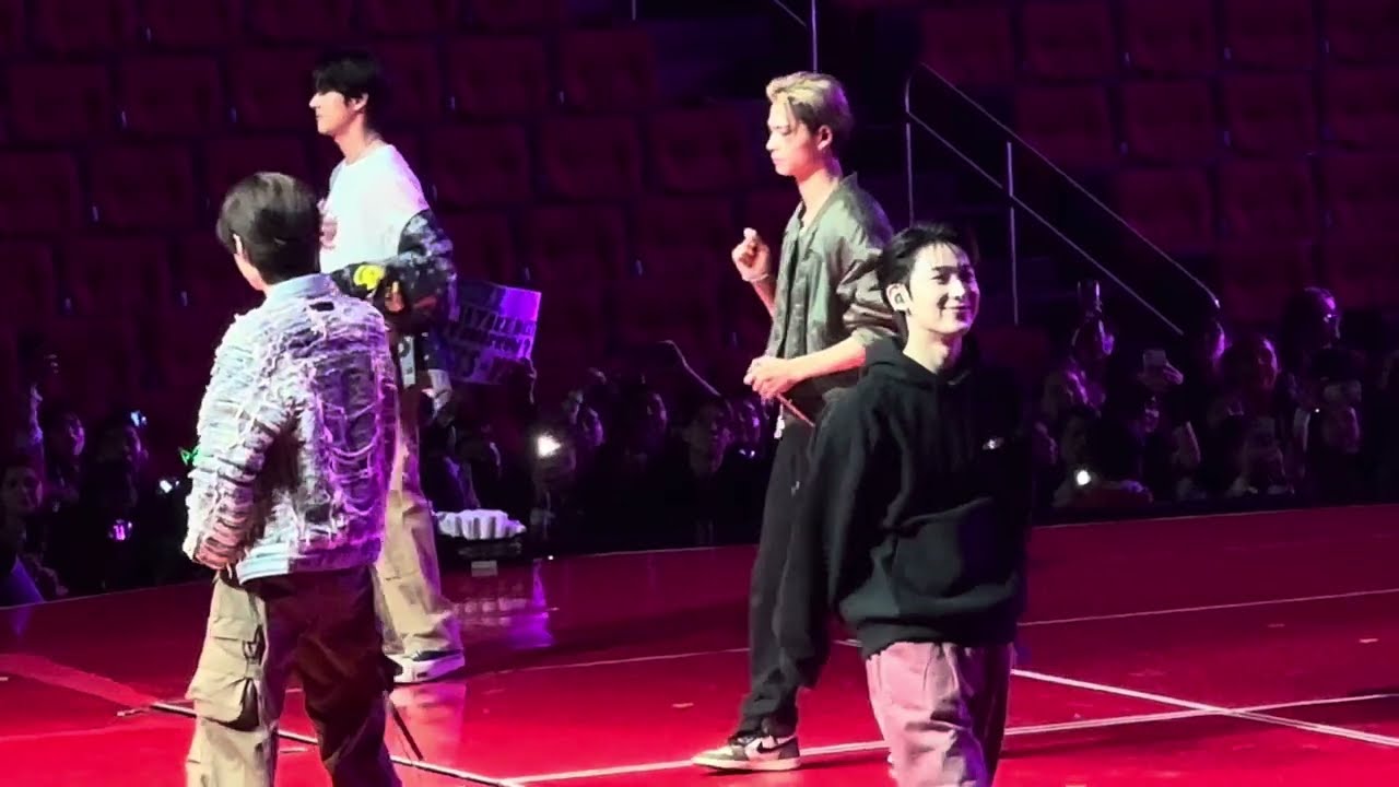 [FANCAM] ENHYPEN FATE TOUR in HOUSTON - Soundcheck Ment + Blockbuster + Go Big or Go Home + Bite Me