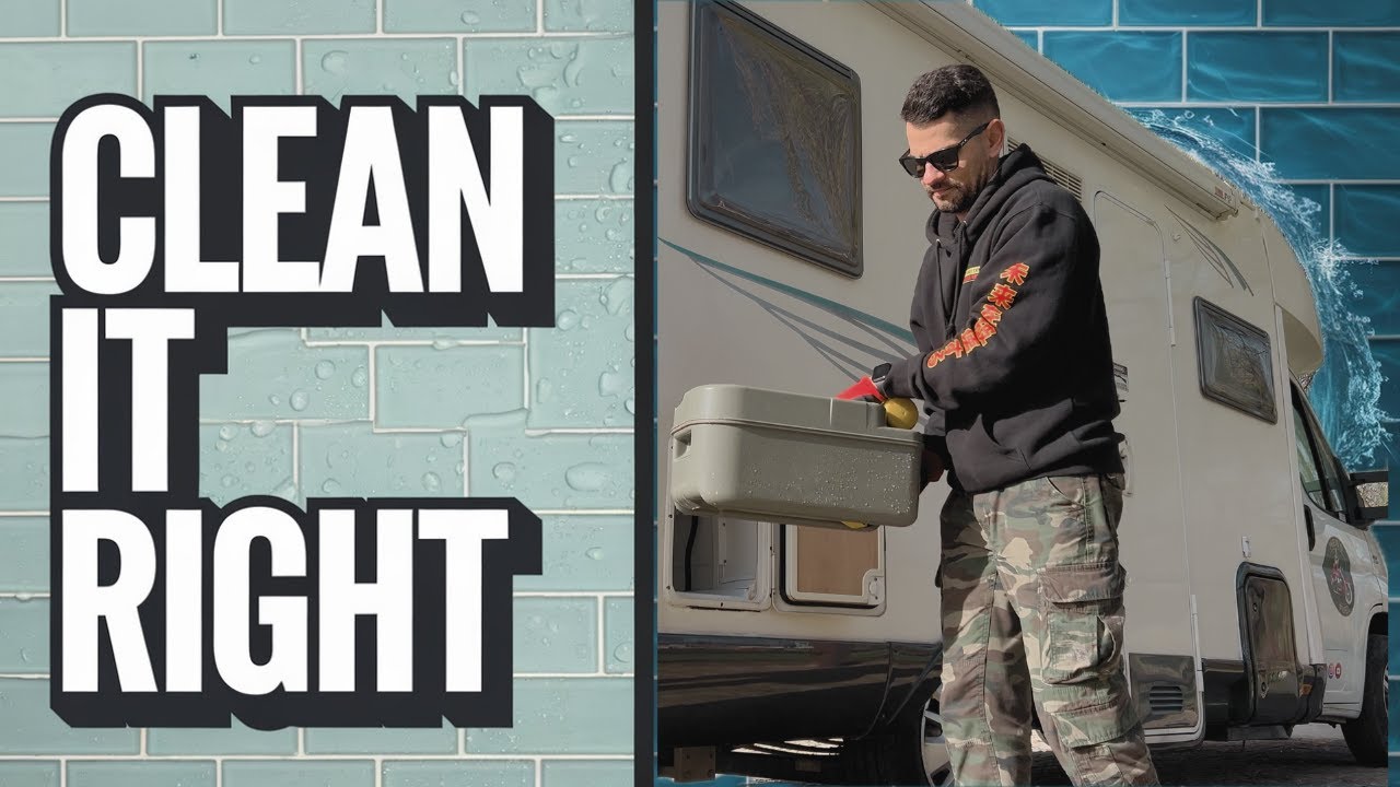 Como Limpar a Sanita Química da Autocaravana – Passo a Passo para Evitar Maus Cheiros e Manutenção