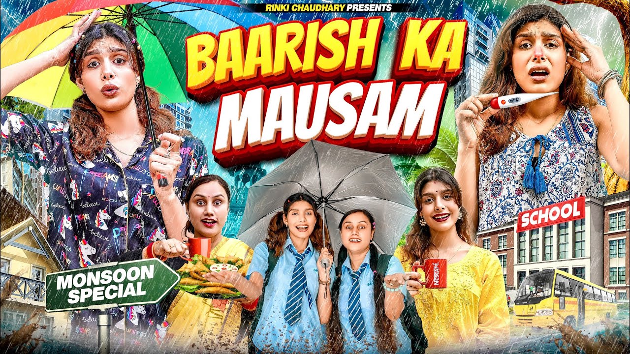 BAARISH KA MAUSAM | Monsoon Special || Rinki Chaudhary