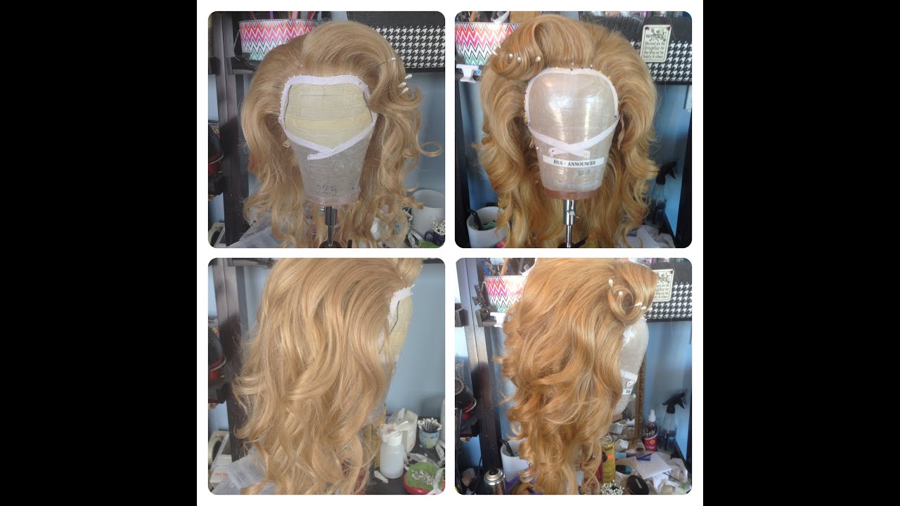 Tutorial - Adding Hair To Lace Front Wigs