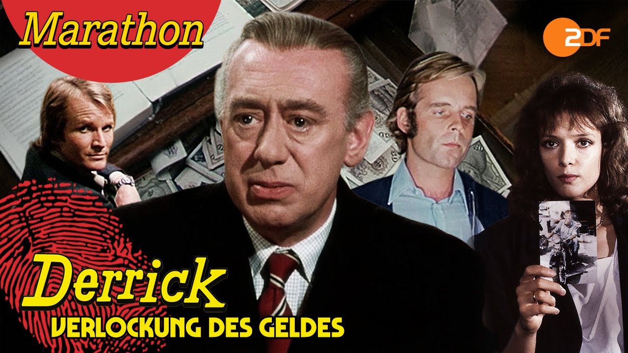 Derrick Marathon: Verlockung des Geldes