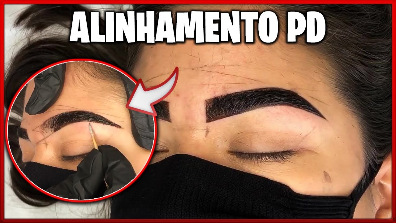 Aplicação De Henna e Alinhamento Com a Técnica PD