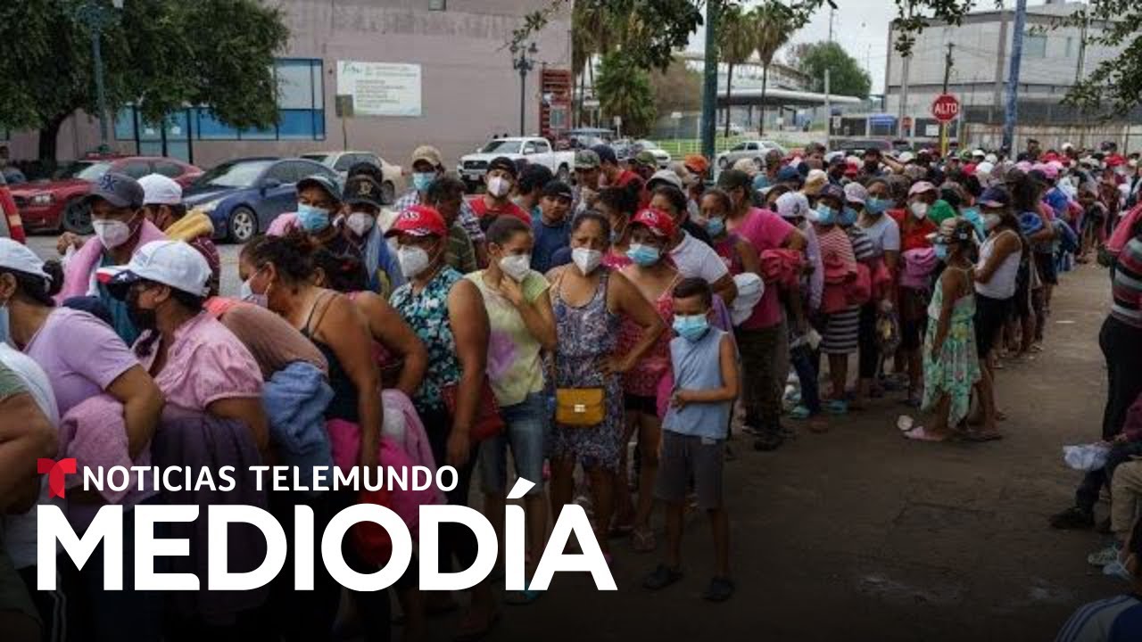 Tamaulipas teme crisis humanitaria por 'Qu&eacute;date en M&eacute;xico' | Noticias Telemundo
