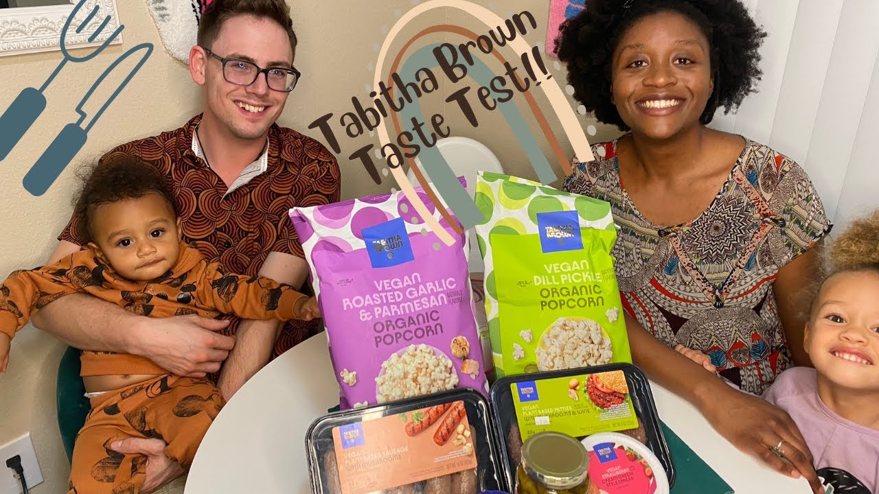 An honest Tabitha Brown Target Vegan Taste Test Review!