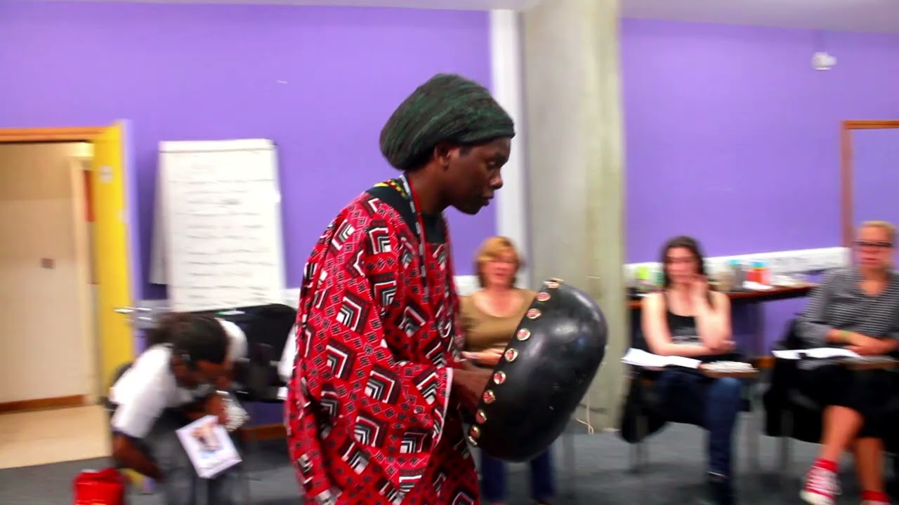 LINOS WENGARA TEACHING MBIRA, 
