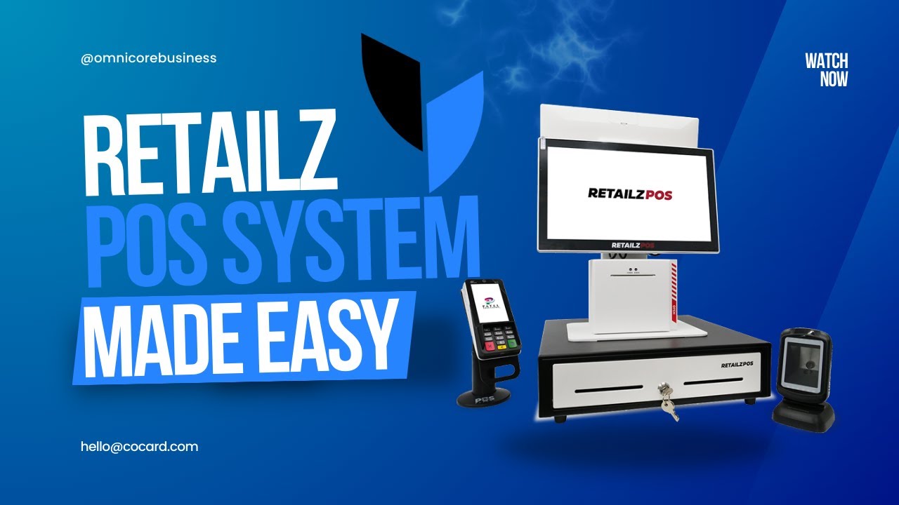 RetailZ POS System Overview — Features, Tools & How It Works