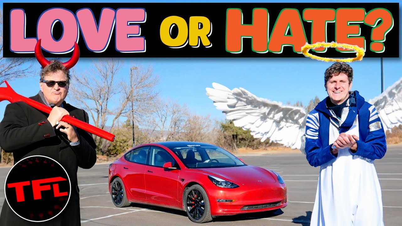Here’s What I Love AND Hate About The Tesla Model 3 After Driving It For a Year!