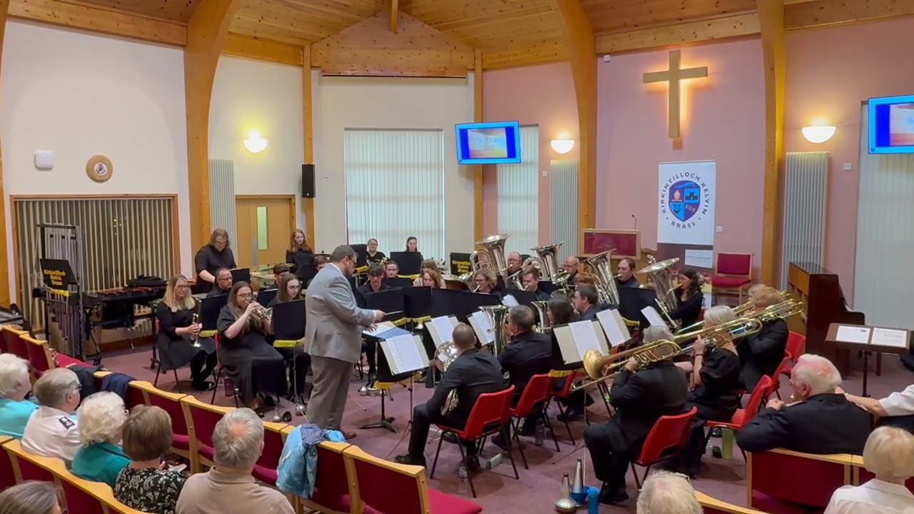 Light Walk (Barrie Gott) - Kirkintilloch Kelvin Brass