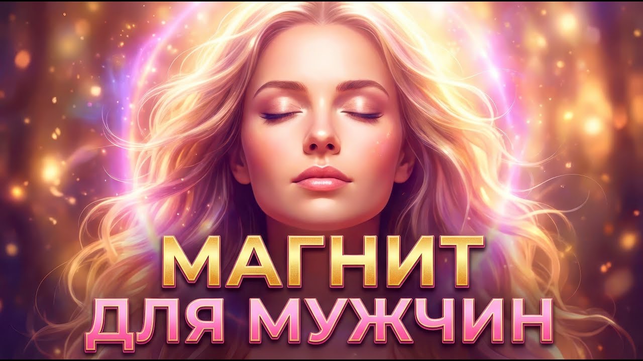 Стань магнитом для ЛЮБВИ и достойных МУЖЧИН 🧲 Медитация-настройка