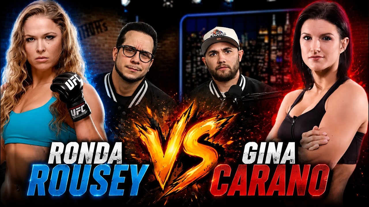 Who Would Actually Win? (Rousey vs Carano)