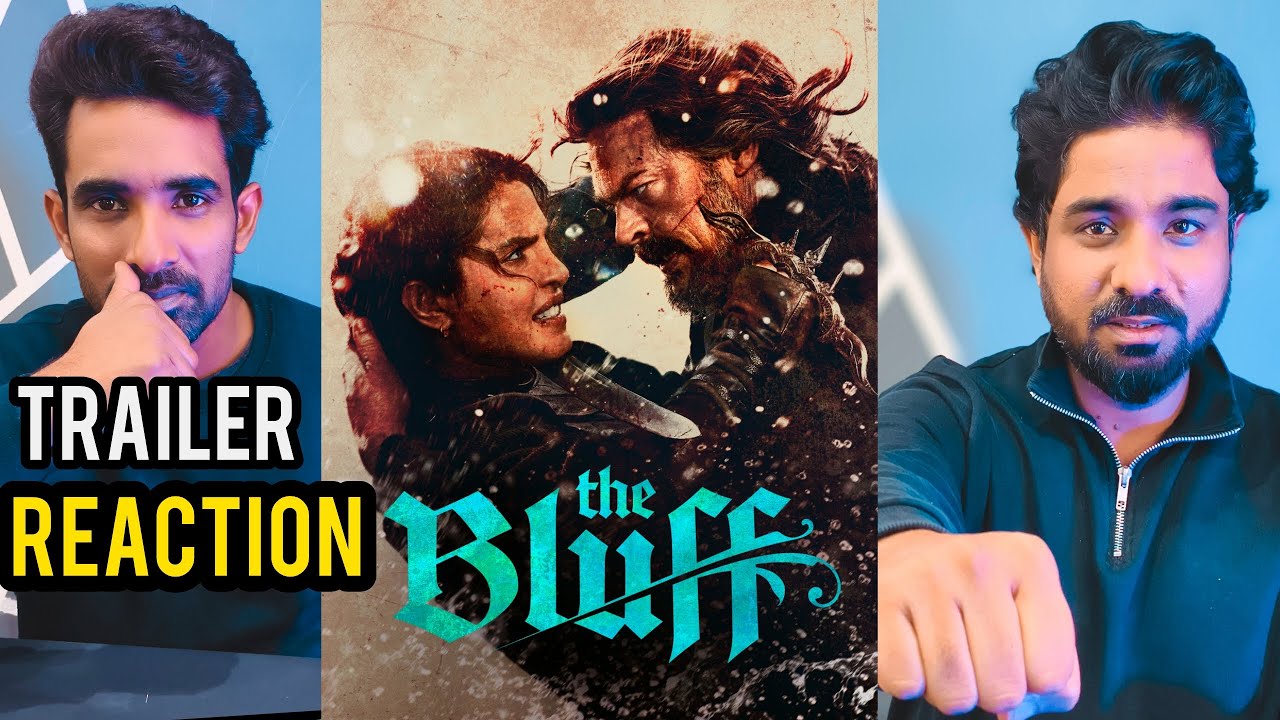 Pakistani Brothers| The Bluff - Official Trailer Reaction! | PrimeVideo | Karl Urban 