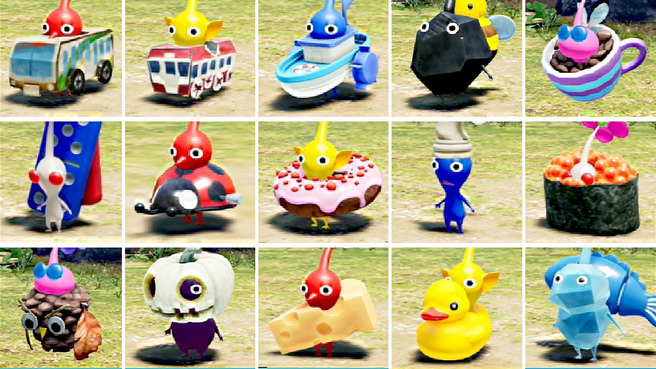 Pikmin 4 (Switch 2) - ALL 24 Decor Pikmin Locations