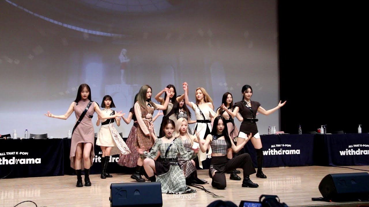 [Fancam] 03072021 LOONA Fansign Withdrama PTT (Paint The Town) Dance