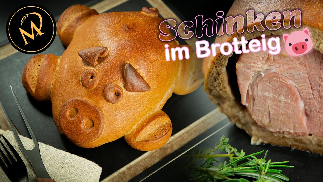 Perfekter Schinken im Brotteig selber machen