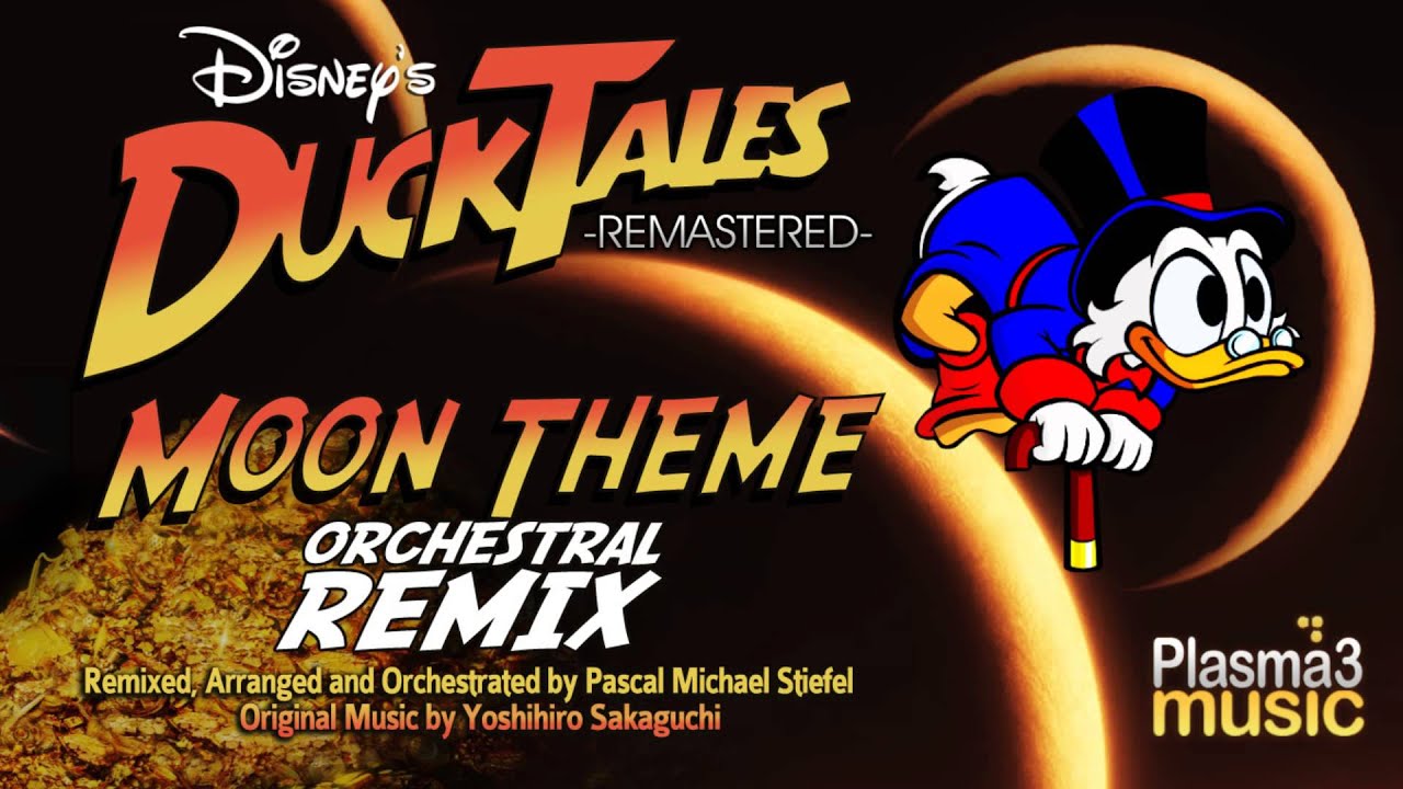 DuckTales Remastered - Moon Theme Remix (Orchestra Fan Remix by Plasma3Music)