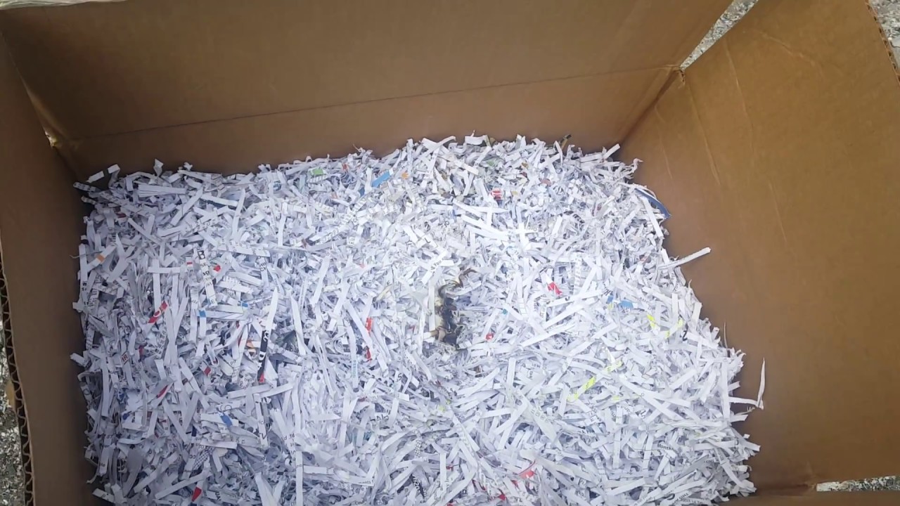 Burning Stuff 606: Stuffed Cardboard Box (Electronics Department Replenishment Product)