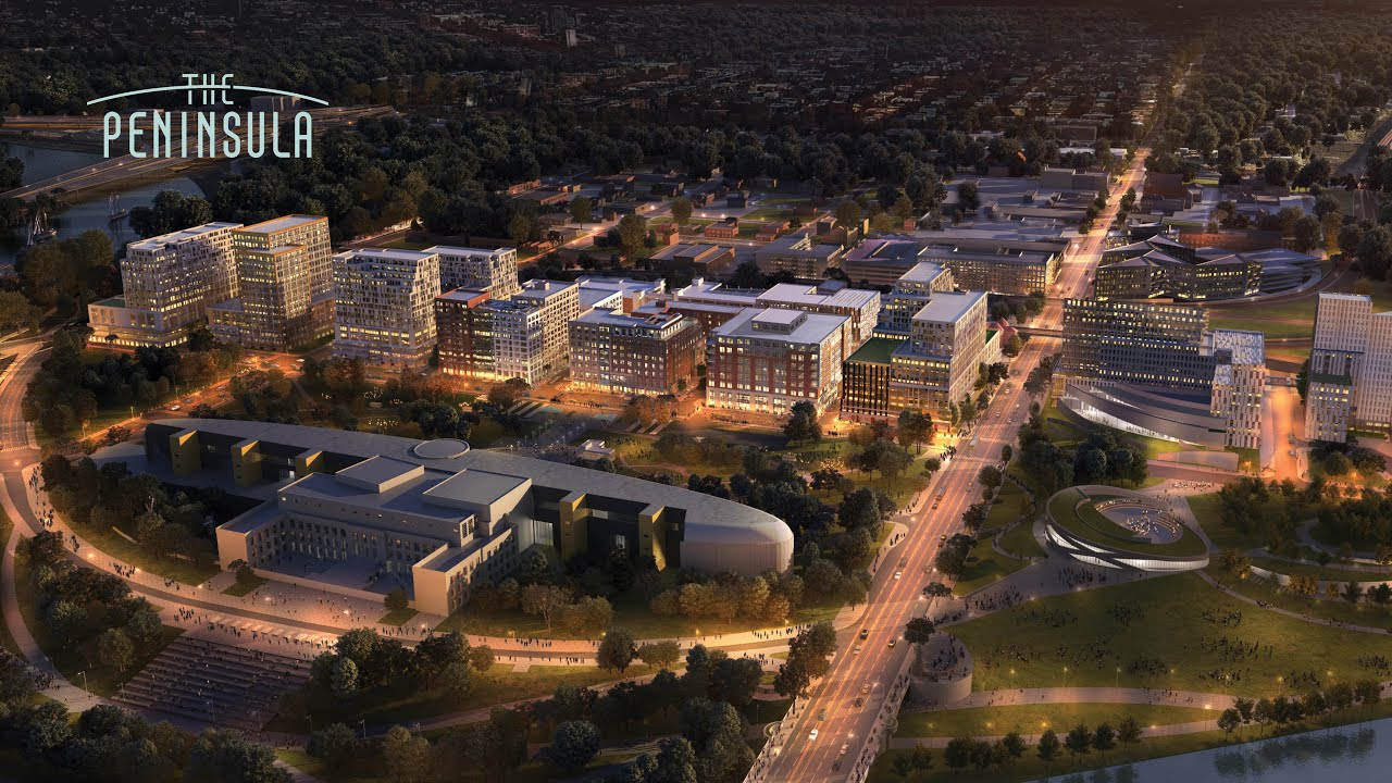 The Peninsula Groundbreaking