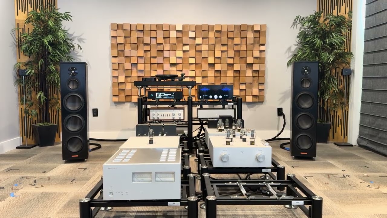 Magico A5&rsquo;s with Advance Paris A12 and Aurender N20