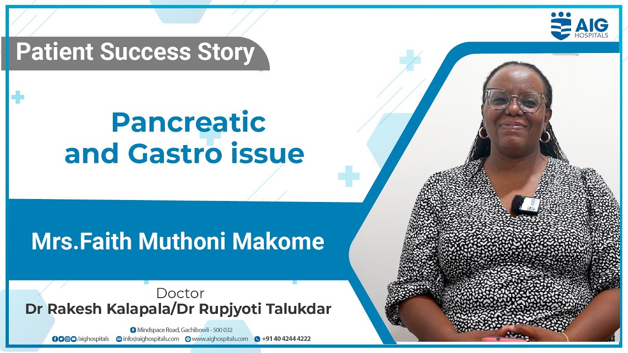 Pancreatic and Gastro issues | AIG Hospitals