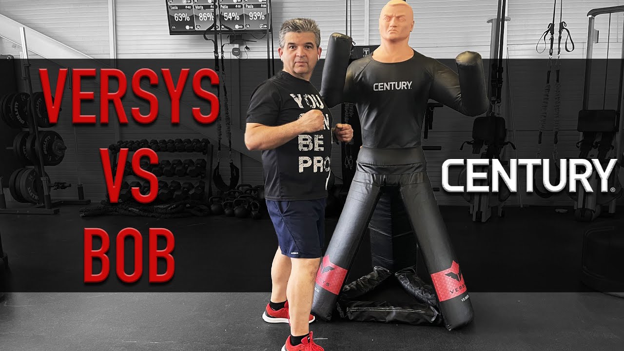 VERSYS vs BOB de Century, Unboxing