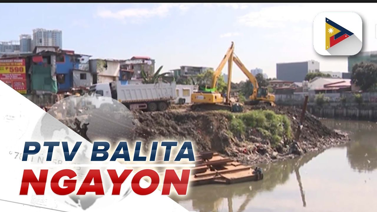 DPWH Sec. Dizon, ininspeksyon ang flood control project sa Araneta Avenue, QC