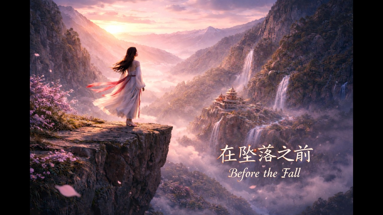 Chinese Song | 在坠落之前 (Zài zhuìluò zhīqián) Before the Fall | Lyrics Written by Me