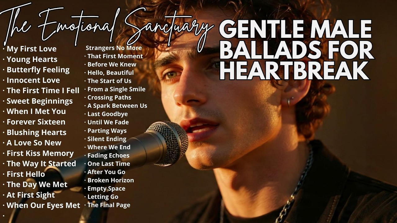 Beautiful Soulful Melodies 🎵 | Easy Listening Ballads & Eternal Love Playlist 2026