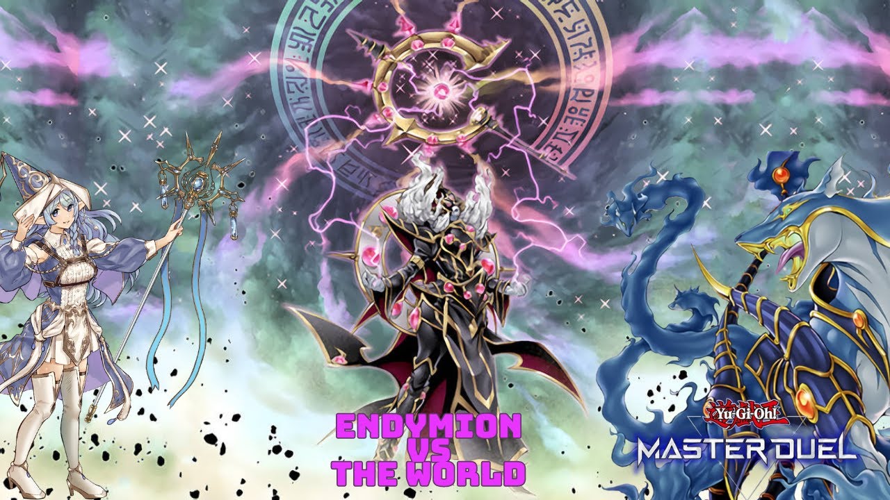 Best Deck Endymion Master Duel 2024 Crushing meta