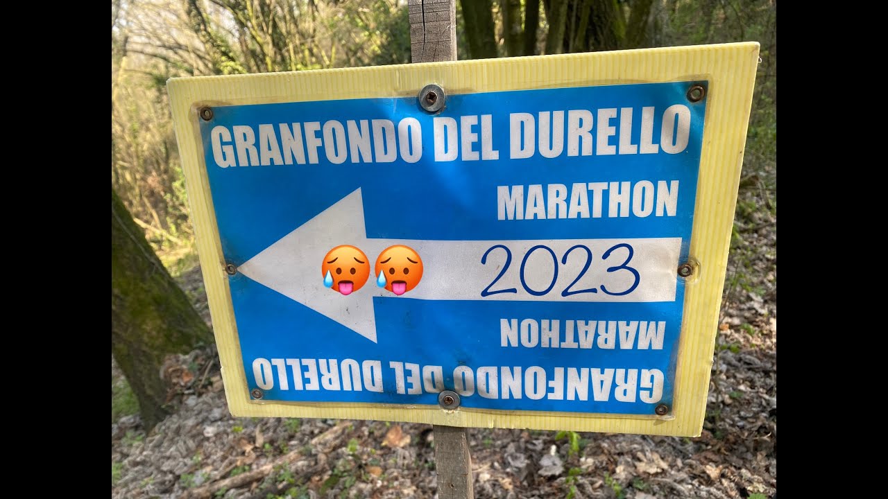 Percorso GRANFONDO DEL DURELLO 2023