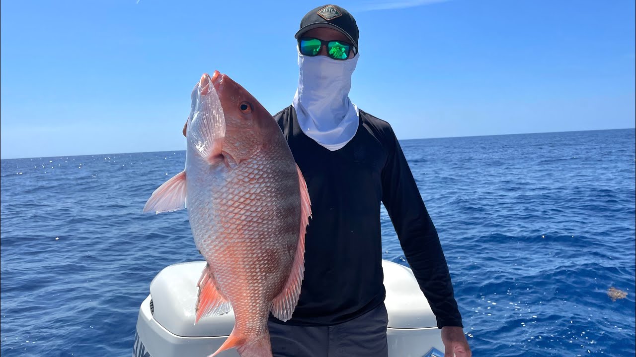2024 Red Snapper Season | How to catch and look for Red Snapper