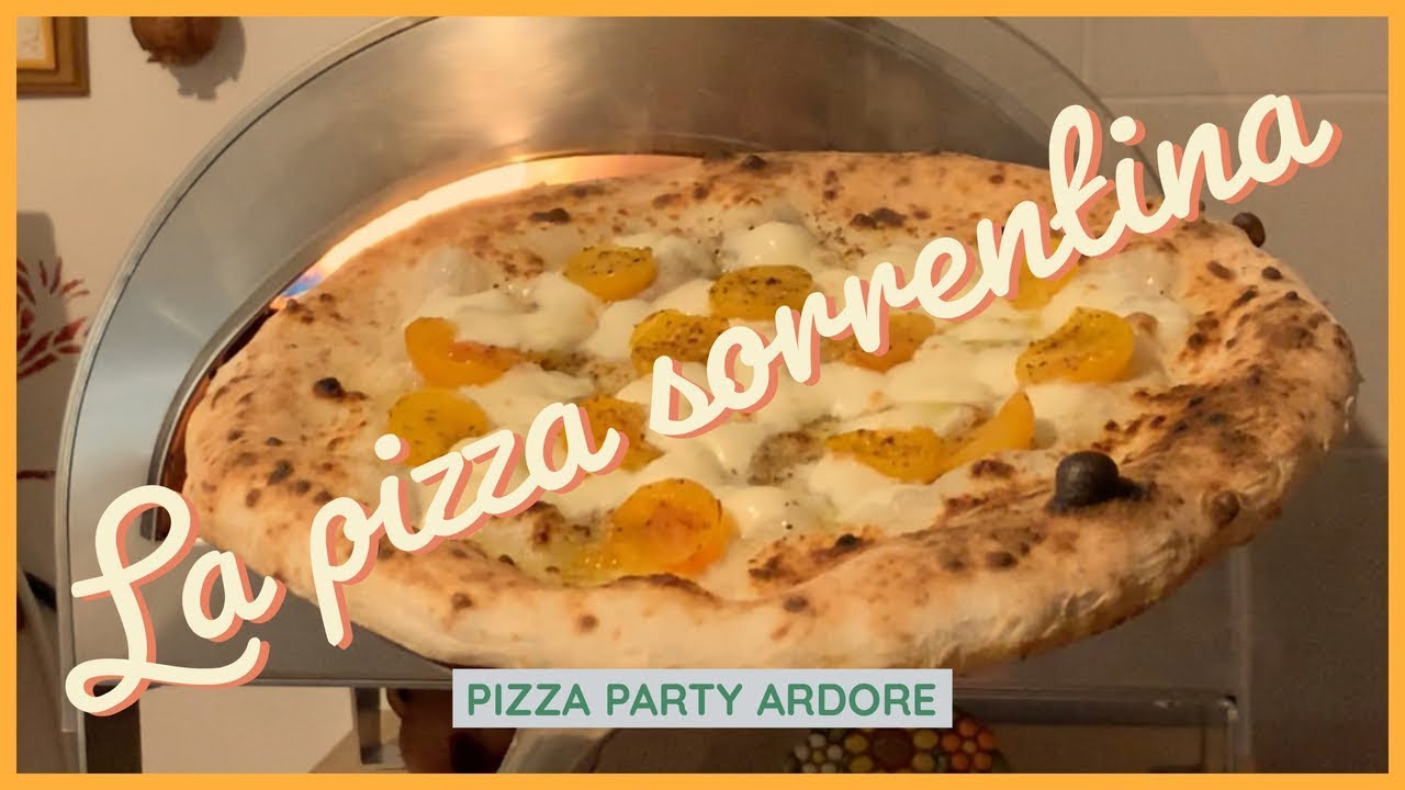 La pizza sorrentina