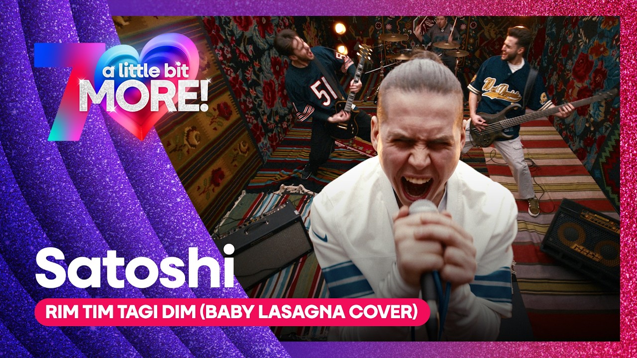 Satoshi - Rim Tim Tagi Dim (Baby Lasagna Cover) | Moldova 🇲🇩 | #EurovisionALBM