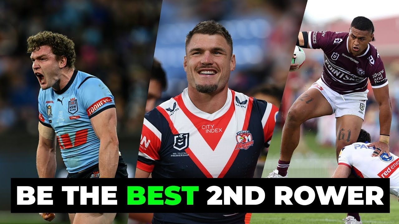 How To Be an Elite Second Rower