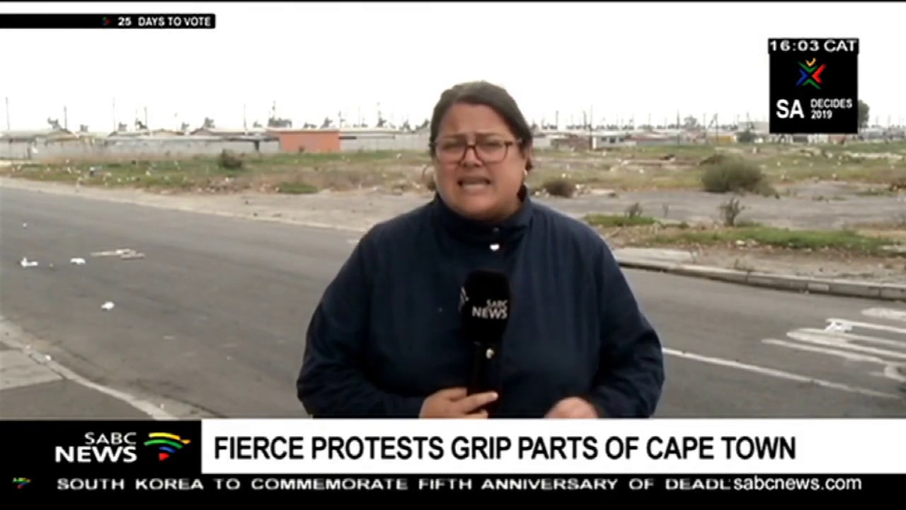 Update on Blackheath protests: Mariska Botha
