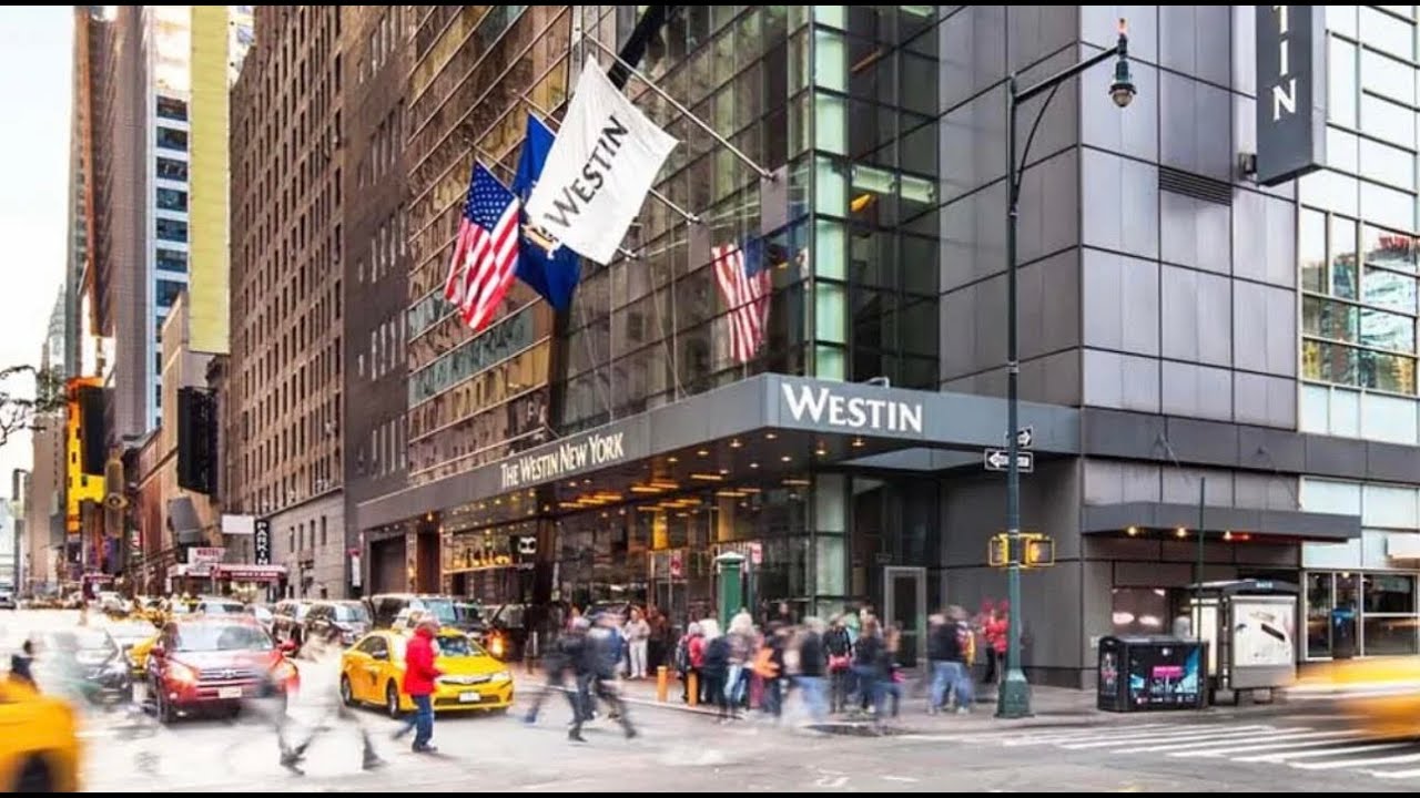 The Westin New York at Times Square - Hotel Tour And Review 4K