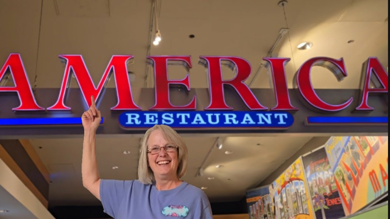 America Restaurant inside New York New York Las Vegas - Honest Review!
