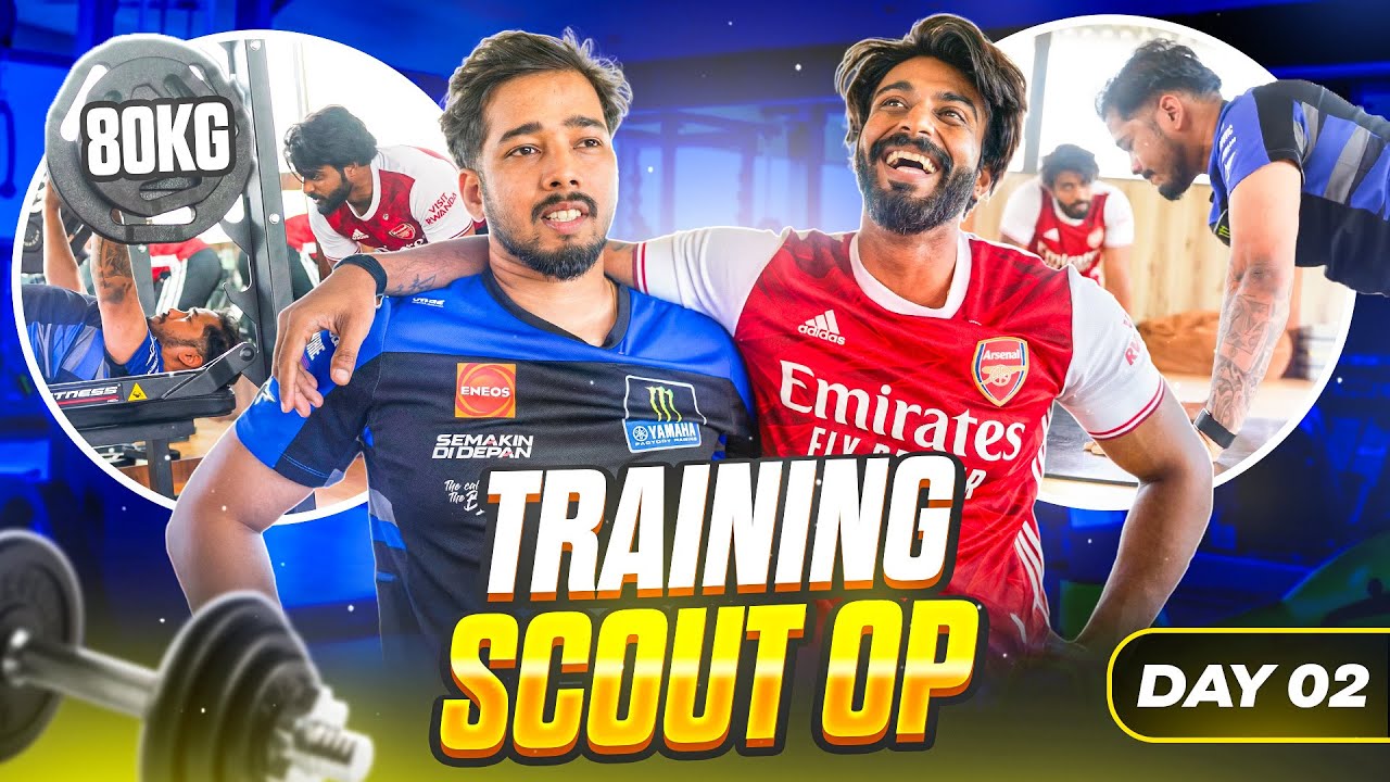 Day 2 in Daman with ScoutOP | Chest Day & Bench Press Technique