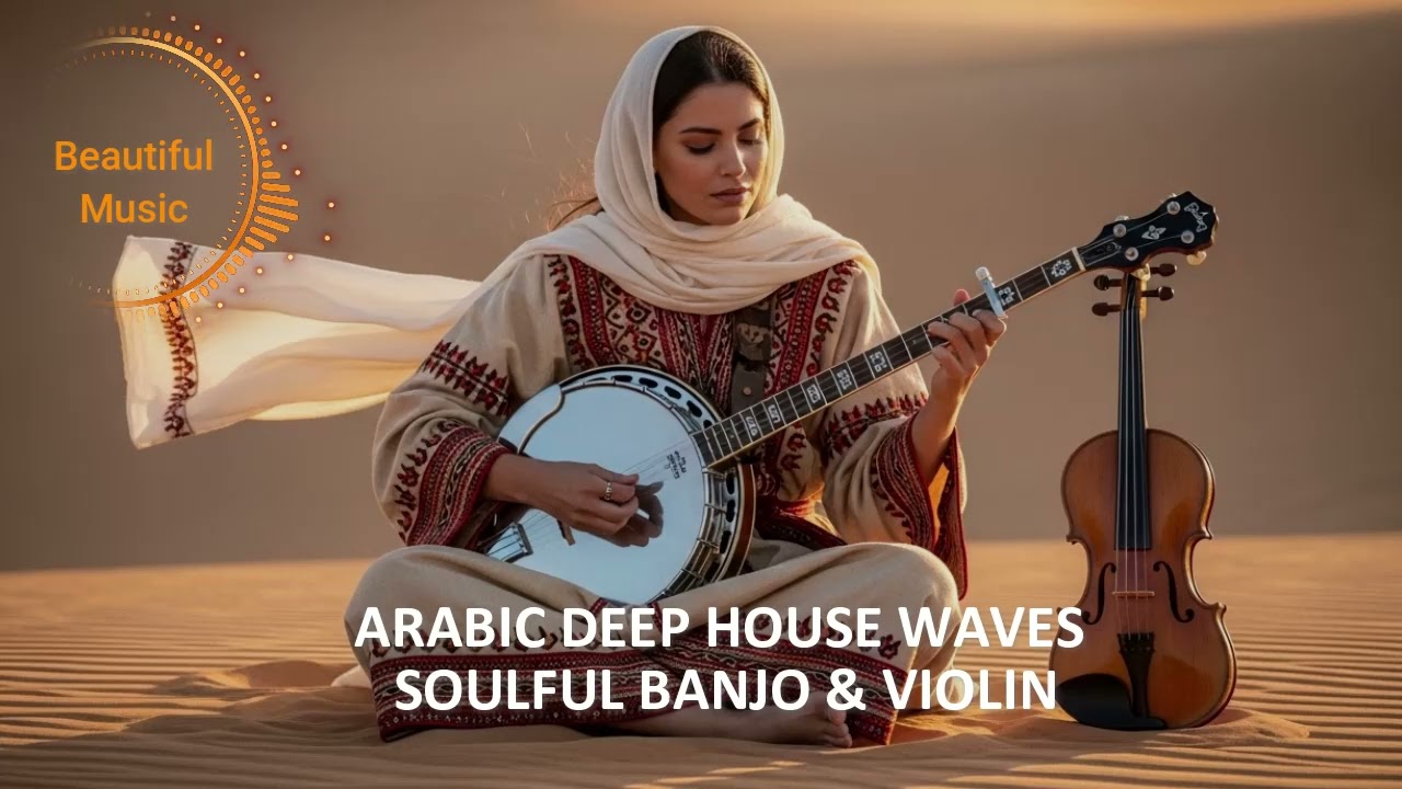 Arabic Deep House Waves : Soulful Banjo & Violin